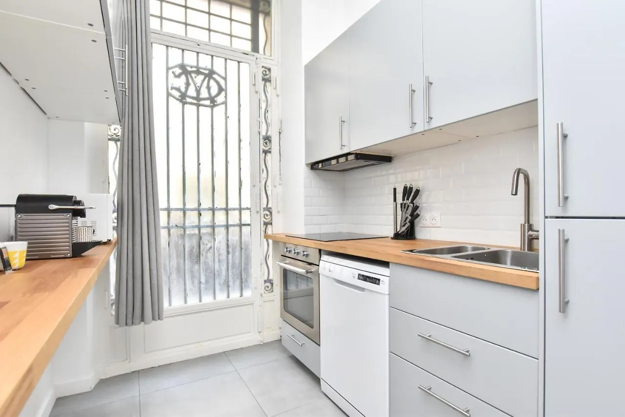 Apartamento Cmg Galeries Lafayette / Madeleine / Greffulhe París